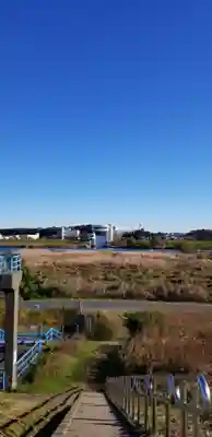 稲荷神社の周辺