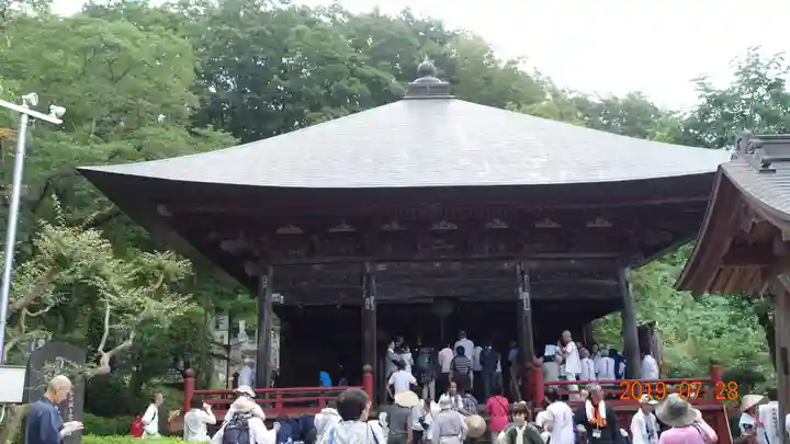 音楽寺の本殿・本堂