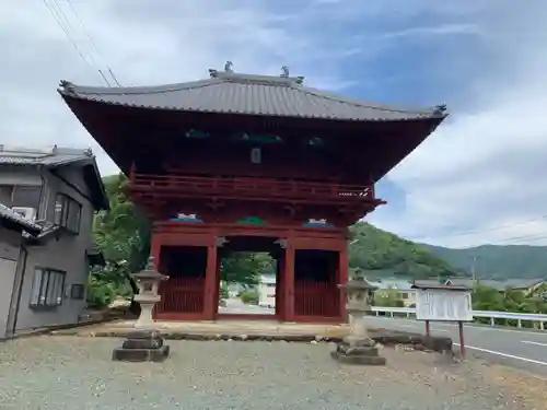 大福寺の山門・神門