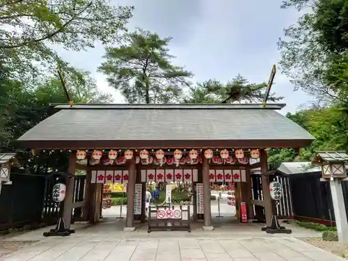 櫻木神社の山門