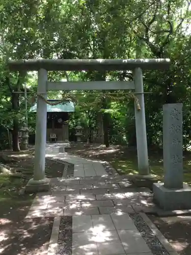貴船神社の鳥居