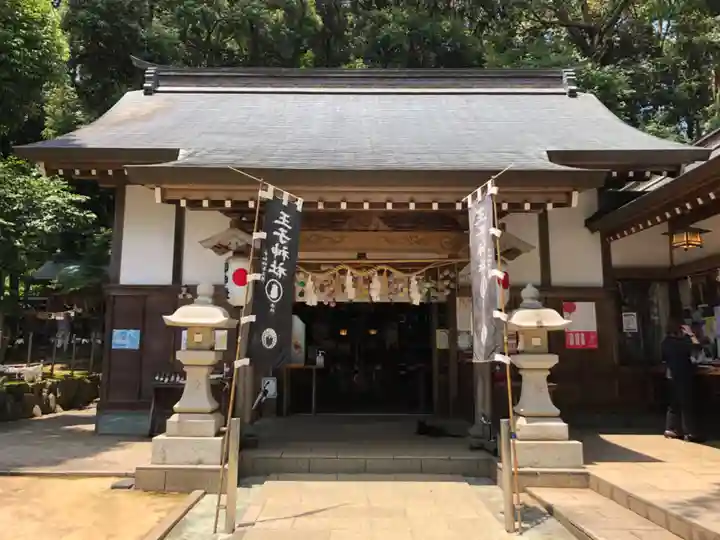 王子神社の本殿・本堂