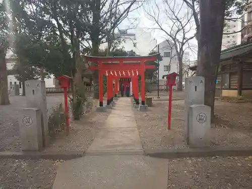 大國魂神社の鳥居
