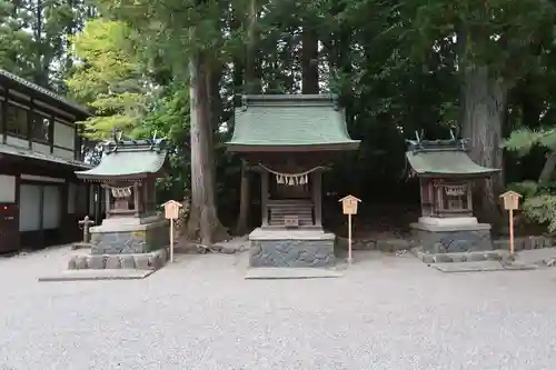 雄山神社前立社壇(富山県)