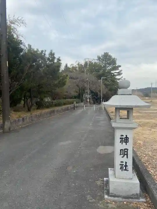 神明社(野方神明社)のその他建物