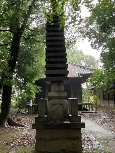 長隆寺の塔