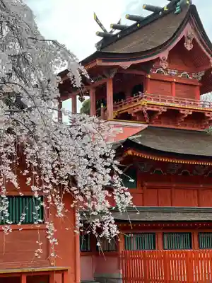 富士山本宮浅間大社の本殿・本堂