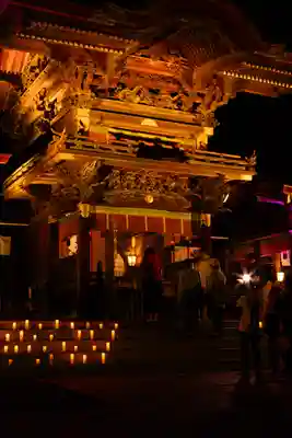 諏訪大社下社秋宮(長野県)