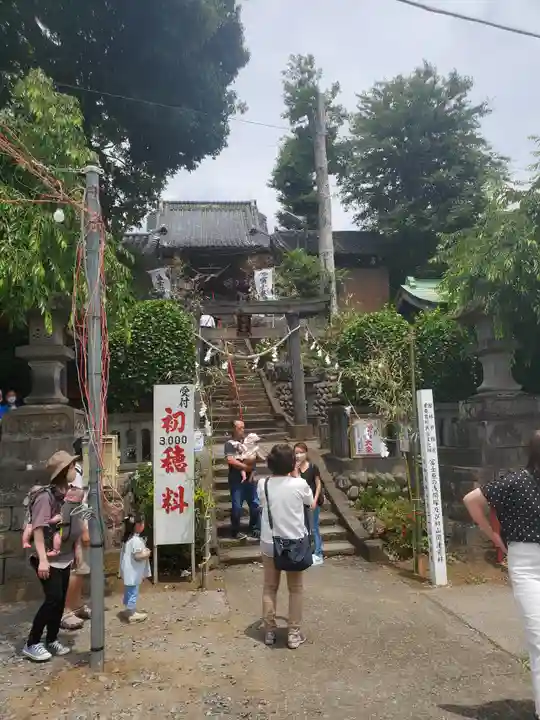 富士嶽神社(群馬県)