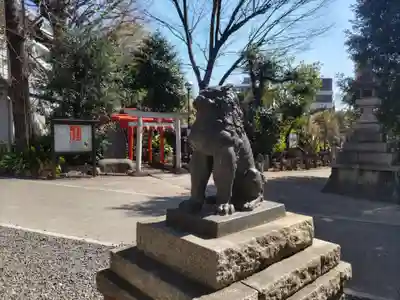 鳩森八幡神社(東京都)