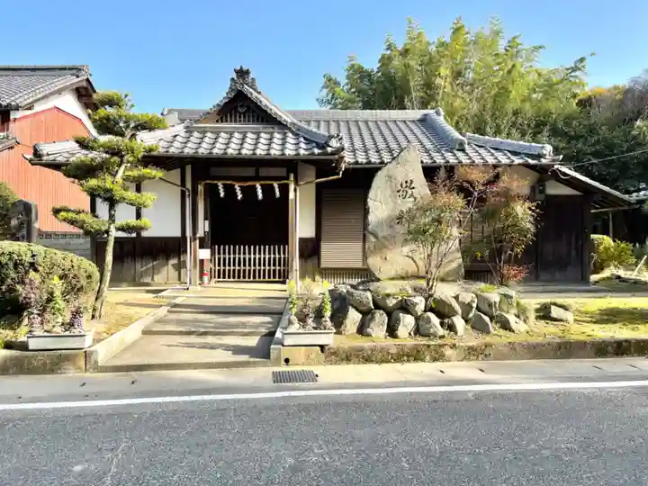 左右神社(滋賀県)