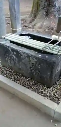 香取大神社の手水舎