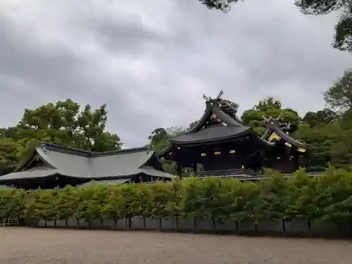 鷲宮神社の本殿