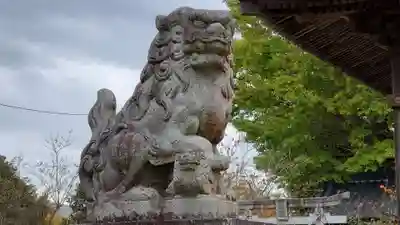 茂原八幡神社の狛犬
