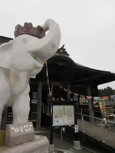 長福寿寺の狛犬