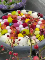 鹿島台神社の手水