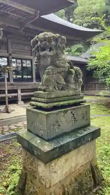 心清水八幡神社(福島県)