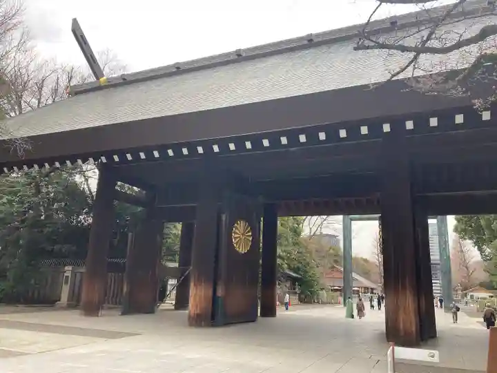 靖國神社の山門・神門