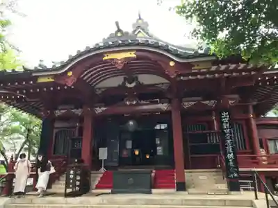 待乳山聖天(本龍院)の本殿・本堂
