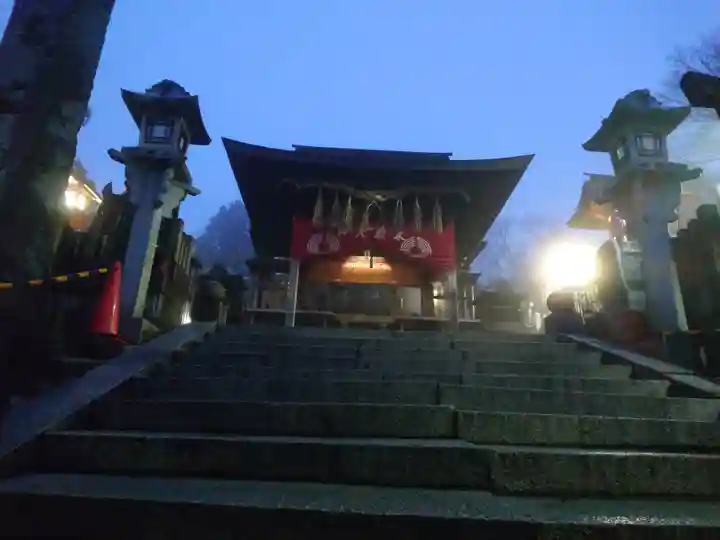 伏見稲荷大社一ノ峰(上之社神蹟•末廣大神)(京都府)