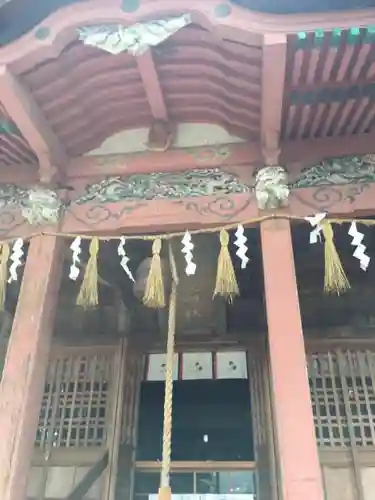 高瀧神社の本殿