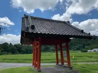 正法寺の山門・神門