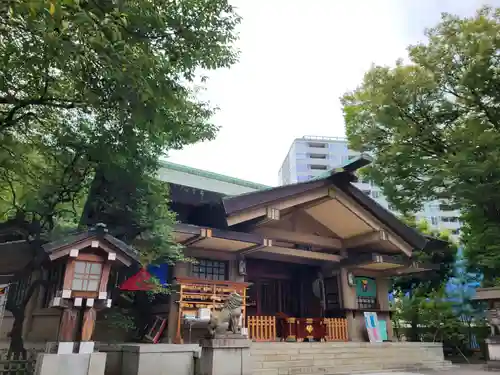 東郷神社の本殿・本堂