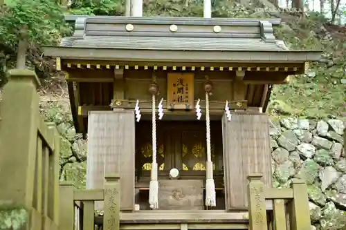 大山阿夫利神社の末社・摂社