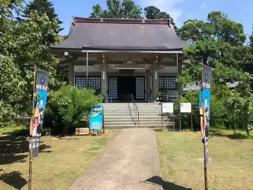 称念寺の本殿