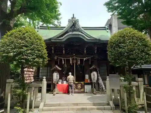 小野照崎神社の本殿・本堂