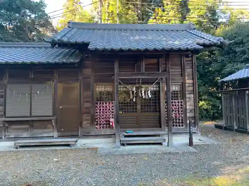 妻神社の本殿・本堂