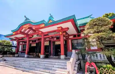 日枝神社の本殿・本堂