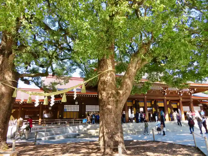 明治神宮の本殿・本堂