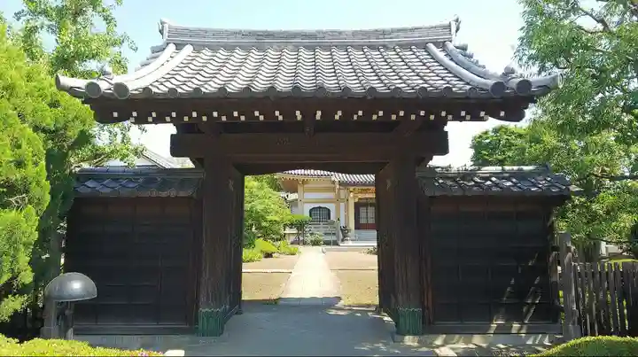 大乗院の山門・神門