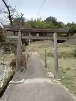 星神社の鳥居