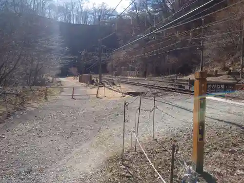 熊ノ平神社の周辺