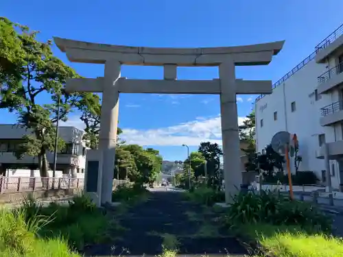 鶴岡八幡宮の鳥居