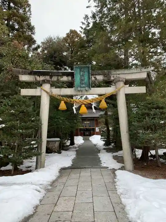 大野湊神社(石川県)