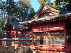 富士山東口本宮 冨士浅間神社の本殿