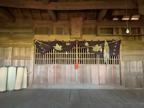 秋葉神社の本殿・本堂