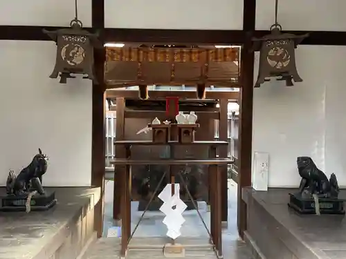 住吉神社（京都市下京区醒ヶ井）(京都府)