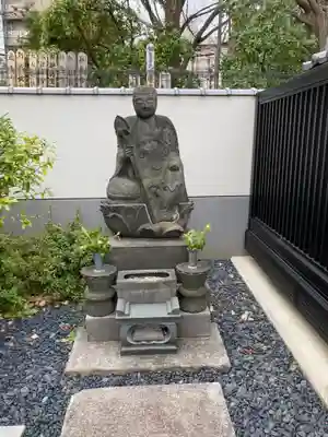 大林寺の地蔵