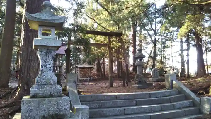 岩手山神社のその他建物