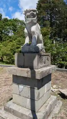 美幌神社の狛犬