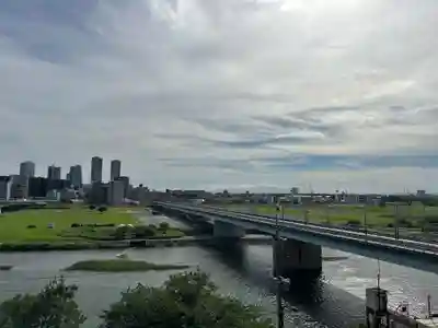 多摩川浅間神社(東京都)