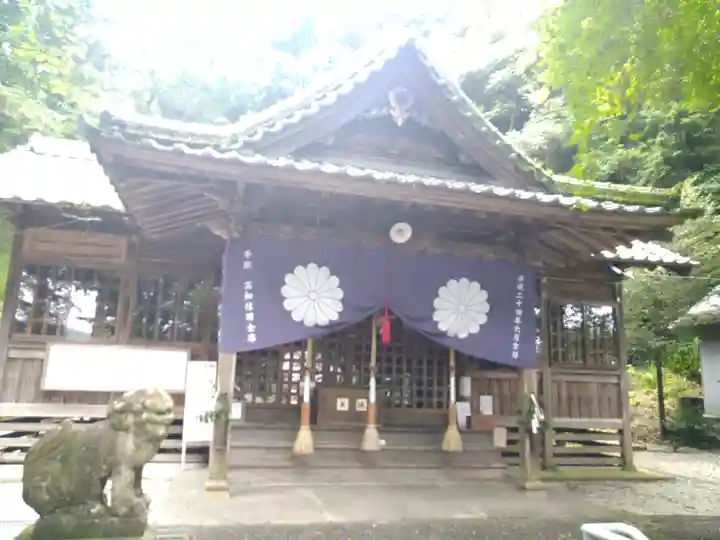 若一王子宮の本殿・本堂