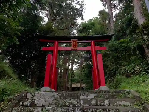 手力雄神社の鳥居