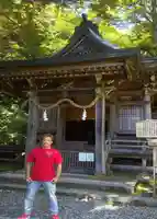 戸隠神社九頭龍社の本殿・本堂