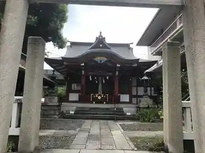 大森神社の本殿・本堂