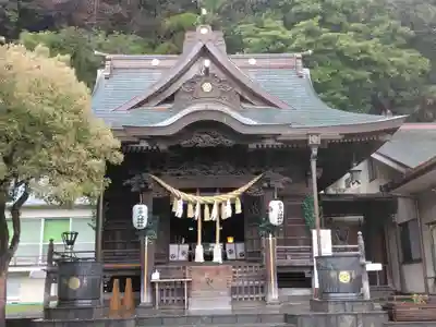根岸八幡神社(神奈川県)